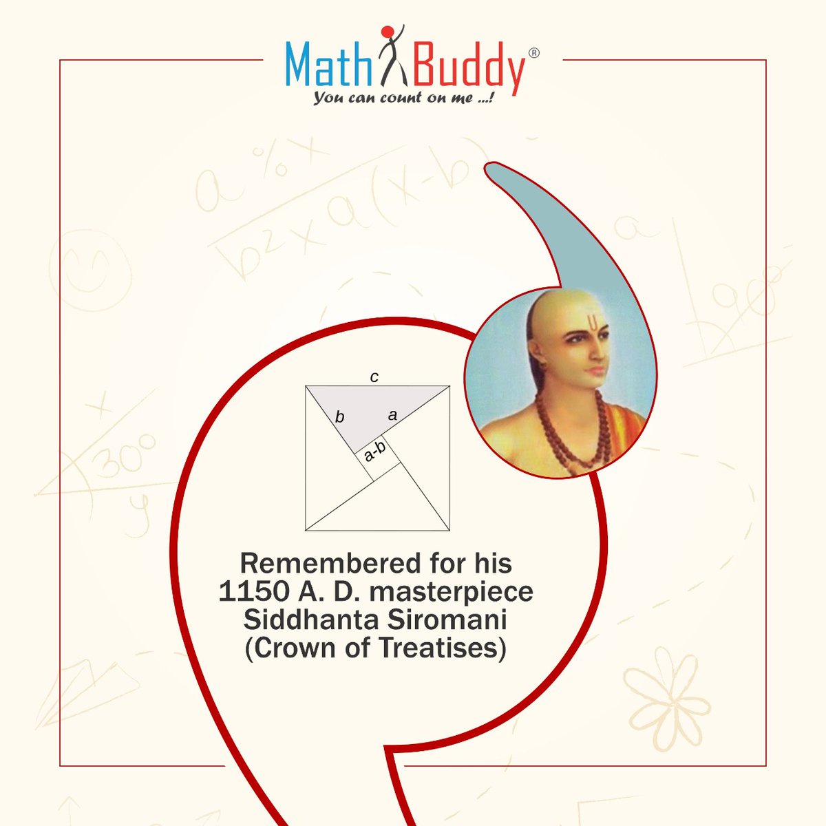 mathbuddy_tweet's tweet photo. When it comes to Math, India has given immense contribution to the field. Here is the contribution of Bhaskara II, who is remembered and recognized for his masterpiece Siddhanta Siromani. Did you know some of these?
#math #edtech #indianmathematicians #mathbuddyonline #india https://t.co/o6n5BiN3uo
