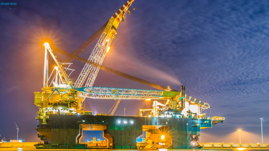 MarineInsight's tweet photo. Can you tell us which type of vessel is this?

#vessel #maritime #marineinsight #ship #shipping #shiplife #marineindustry https://t.co/aN9dzEmvXI