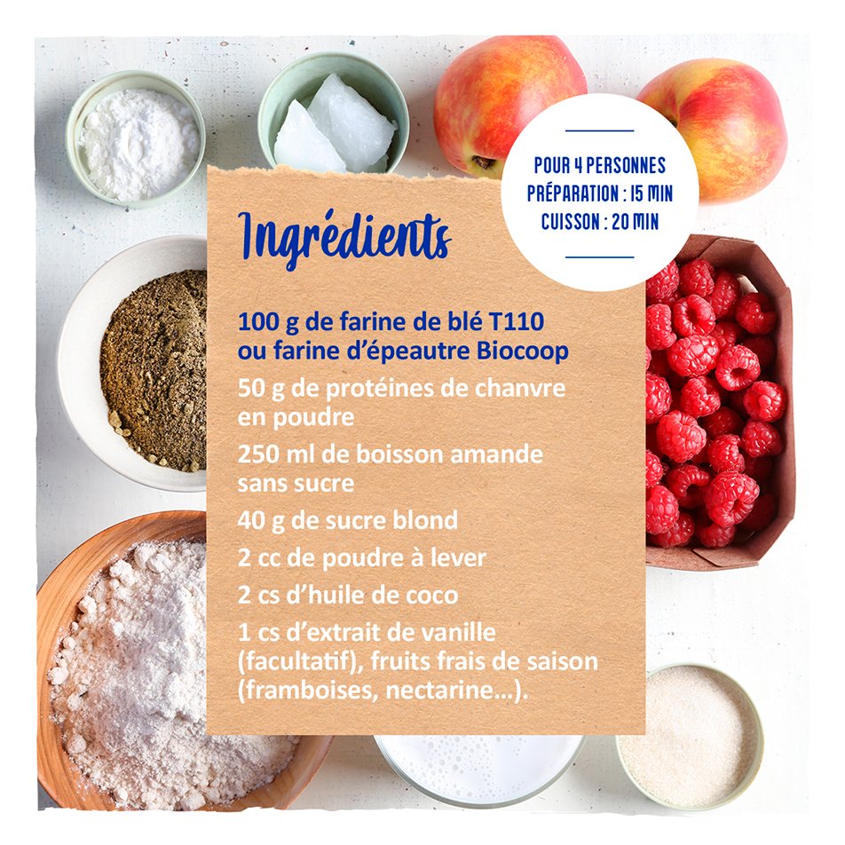 BiocoopA's tweet photo. 🥞 RECETTE : PANCAKES PROTÉINÉS VEGAN 🥞

➡️ https://t.co/qR2oVZsYmH

#pancake #petitdejeuner #proteinvegetal #faitmaison #homemadefood #biocoop #labionousrassemble https://t.co/wEFvSzFTKk