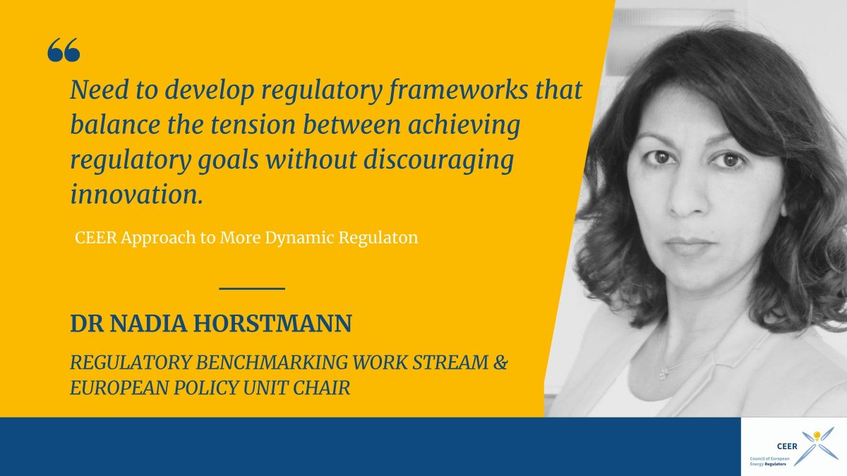 CEERenergy's tweet photo. #CEERSummerRecap
👉 #DynamicRegulation 👈 it's the third D of our #3DStrategy for 2019-2021 and also afterwards it will remain a key priority for CEER!
CEER's approach can be found here▶️ https://t.co/JRzuAAA9M9 https://t.co/7vkvs9QU0G