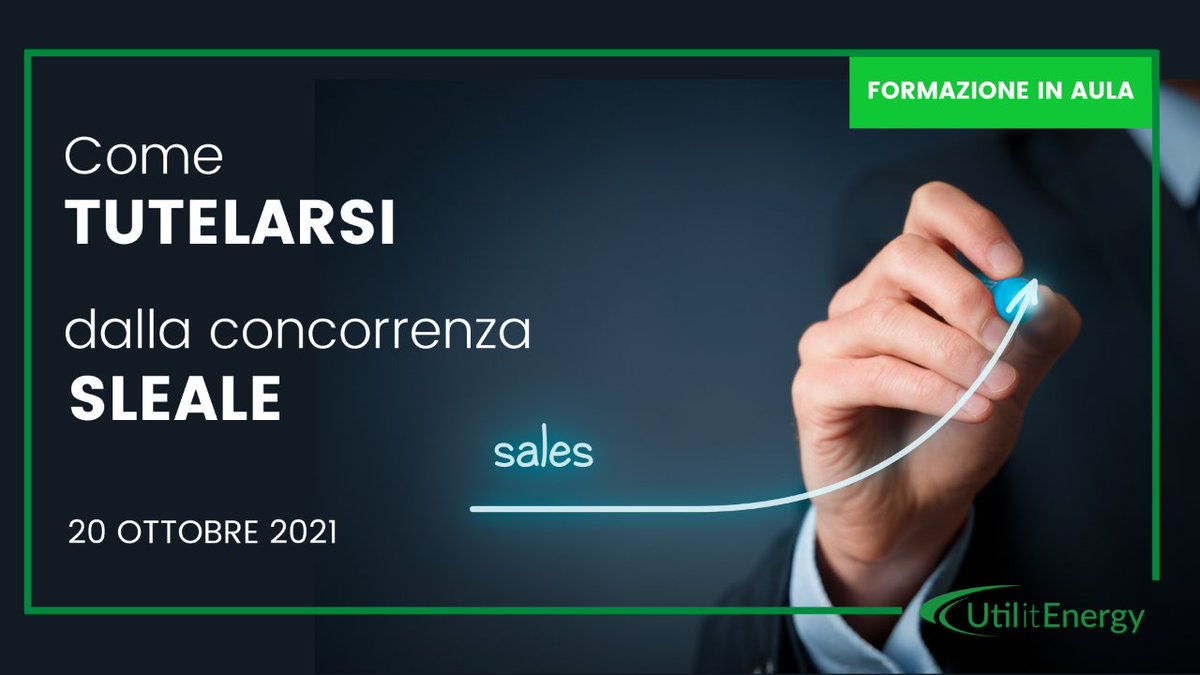 Vuoi posizionarti sul mercato come azienda professionalmente etica?

Partecipa al 𝗙𝗼𝗿𝗺𝗮𝘇𝗶𝗼𝗻𝗲 𝗶𝗻 𝗮𝘂𝗹𝗮 𝗡𝗨𝗢𝗩𝗢 𝗖𝗢𝗗𝗜𝗖𝗘 𝗗𝗜 𝗖𝗢𝗡𝗗𝗢𝗧𝗧𝗔 𝗖𝗢𝗠𝗠𝗘𝗥𝗖𝗜𝗔𝗟𝗘

📆 𝟮𝟬 𝗢𝘁𝘁𝗼𝗯𝗿𝗲 𝟮𝟬𝟮𝟭
👉 Guarda il programma qui lnkd.in/dXCXcm3