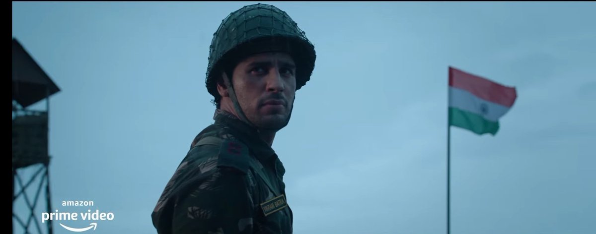 #JaiHindKiSenaa  @SidMalhotra is looking fierce 🔥🔥  the song itself is so powerful & motivational.🙌 the pride for his country can be seen in this video. Sid totally nailed it 🔥🙌 @DharmaMovies @sonymusicindia #SidharthMalhotra  @KaashEnt #Shershaah