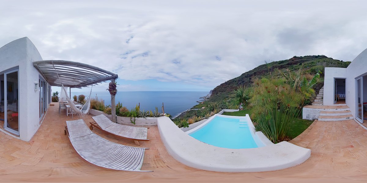 PanoXGlobal's tweet photo. Great Sea View Cottage, Villa Papaya, Madeira Island Portugal
Shot by Leonardo Abreu 
Shot on 📷#PilotOneEE
#visitmadeira #madeira #poolparty #madeiraisland #portugal #portugaltravel #madeirabeach #madeiramadeira #madeiraportugal #360photography #madeiraislandcottages #360life https://t.co/9EAskvVYdc