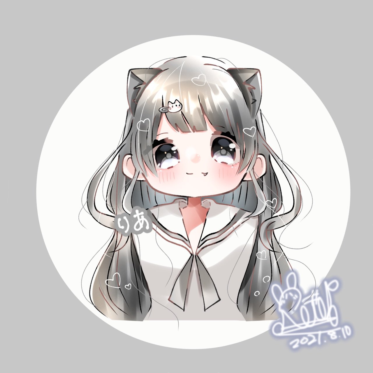 りう 在 Twitter 上 ゼペットギフト有償依頼での依頼絵です Zepetto イラスト 本人以外使用禁止 盗用禁止 ミニキャラアイコン T Co Mixynx6mbj Twitter