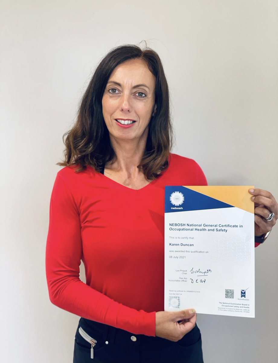 ITC Hydraulics & Manufacturing Ltd (@itc_hyd_man) on Twitter photo Congratulations to Karen our HSEQ Lead for successfully passing her NEBOSH exam. This is a very exacting course so great effort in passing. Well done Karen from all at ITC 👏 👏
lnkd.in/e-TCEpz
#quality #healthandsafety Congratulations to Karen our HSEQ Lead for successfully passing her NEBOSH exam. This is a very exacting course so great effort in passing. Well done Karen from all at ITC 👏 👏
lnkd.in/e-TCEpz
#quality #healthandsafety