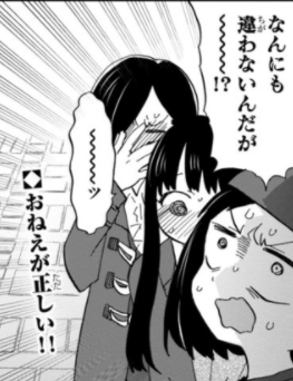 おねえが正しい!!!!!
おねえは全て正しい!!!  #僕ヤバ 