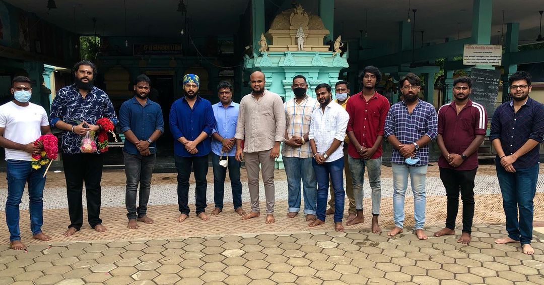 Kstudios21's tweet photo. New project 🙏🔥
#karthikraj21kstudios #EtharkumThunindhavan #SarpattaParamparai #valimai #valimaiupdate #beast #vijay #suriya #AjithKumar #thala #ThalaAjith #king #vijayanna #durbar #JaiBhim #VaadiVaasal #Navarasa #Enemy #EnemyTeaser #Thalapathy66 #worldlionday #WorldLionDay https://t.co/V6pe2L7rck