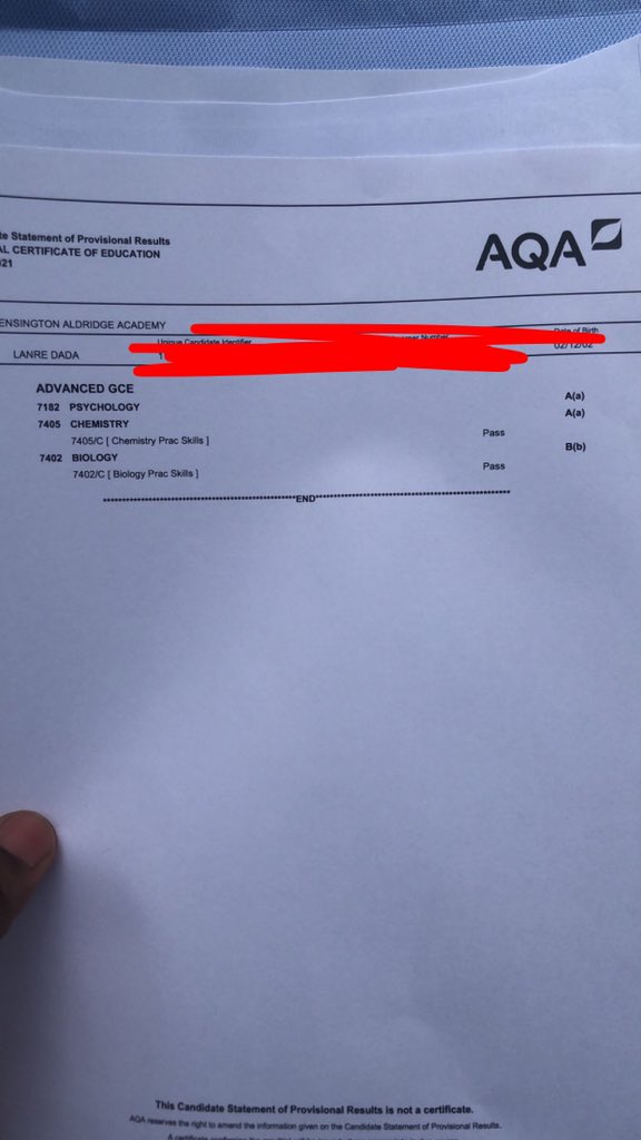 LanzElric_'s tweet photo. Prouda myself #alevels2021 https://t.co/J1Z6YgkI6d