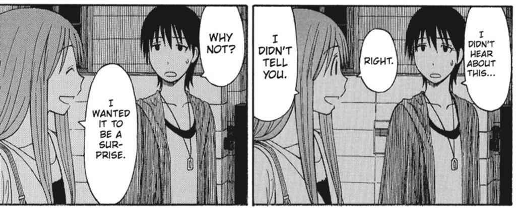 cant sleep i miss asagi and torako 