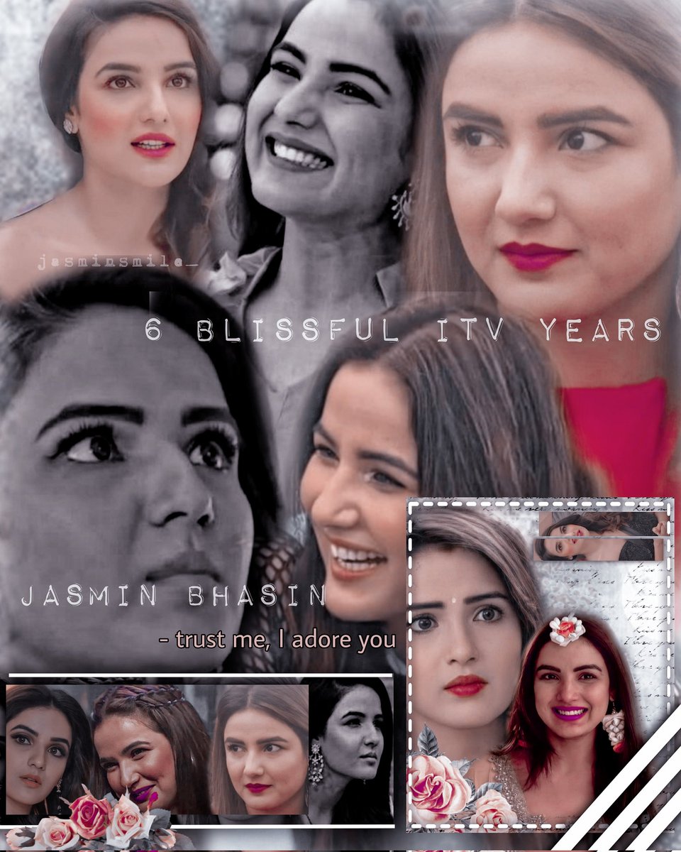 KaajuKatli__'s tweet photo. "  @jasminbhasin complete 6 blissful year in ITV industry and from day 1  always adore you, you are the reason of my smile and millions of smile, whenever  feel low  watch ur videos and become happy,am always with uhhh ever and forever" 🥺❤

6 BLISSFUL ITV YRS OF JASMIN https://t.co/uM7yLsGwzC