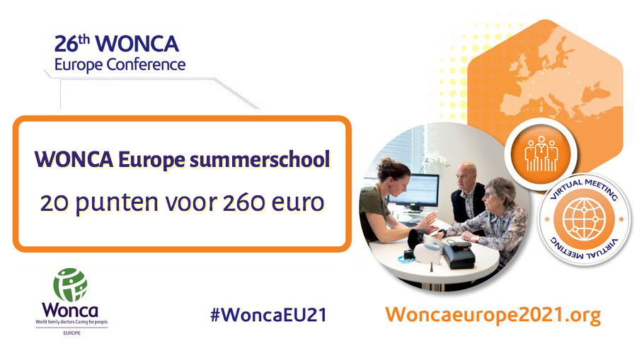 WONCA Europe terug kijken
Heb je #WoncaEU21 gemist? Aanmelden en terug kijken kan nog steeds wanneer het jou uitkomt. Voor NHG-leden geldt een aantrekkelijke ledenkorting, er zijn 20 accreditatiepunten toegezegd.
nhg.org/actueel/nieuws…