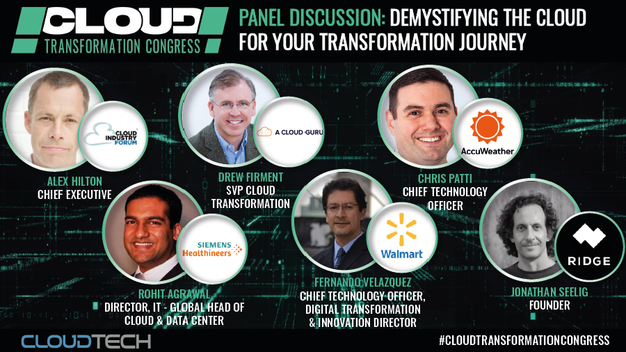 Only a few days left to watch the panel on "Demystifying the Cloud For Your Transformation Journey" for free! Sessions speakers include <a href="/UK_CIF/">Tech Industry Forum</a>, <a href="/cloud_ridge/">Ridge Cloud</a>, <a href="/acloudguru/">A Cloud Guru | A Pluralsight Company</a>, <a href="/SiemensHealth/">Siemens Healthineers</a>, <a href="/accuweather/">AccuWeather</a> &amp; more! Find out more and watch here: cloudcomputing-news.net/resources/2021… #CloudComputing