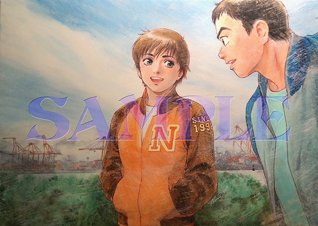 「描きおろしイラスト-30th HEADGEAR EXHIBITION|高田明美オ」|高田明美(マミと野明の母(?)♡)のイラスト
