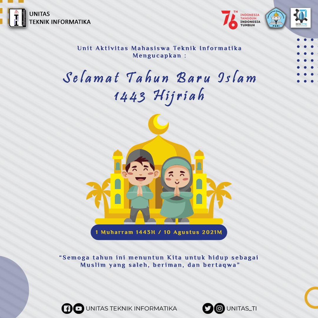 Selamat Tahun Baru Islam 1443H