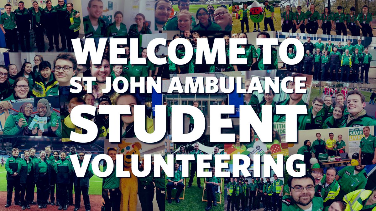 SJA_Students's tweet photo. Congratulations to everyone who is collecting A-Level or BTEC results this morning! 🎉

If you’re heading to university, stay tuned - we’re online all day to answer your questions about starting or continuing your @stjohnambulance journey with us!

💚🎓 #SJAStudents https://t.co/eDgh2rYoDM