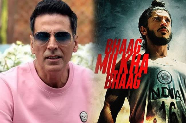 'I regret not doing a film but that was because I didn't have dates. And that film was #BhaagMilkhaBhaag That was offered to me but I was doing #Housefull.'- Akshay Kumar.

#AkshayKumar #FarhanAkhtar