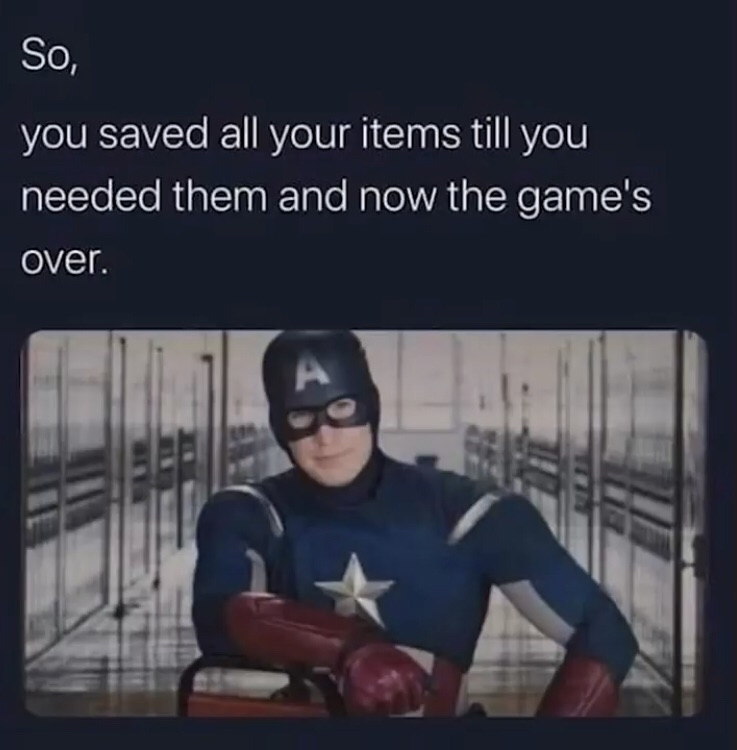 Game Over. : r/memes