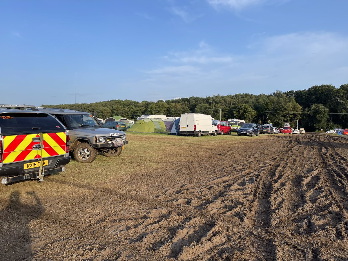 HB4x4R's tweet photo. Belated Deployment Notification:  Sunday saw several of our members deployed to @festivalwickham to assist with traction control in two areas of the festival.  We have had some fantastic feedback from members of the public that we met, and we hope to be back next year. https://t.co/NMzmOI95wm