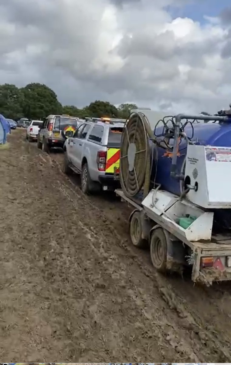 HB4x4R's tweet photo. Belated Deployment Notification:  Sunday saw several of our members deployed to @festivalwickham to assist with traction control in two areas of the festival.  We have had some fantastic feedback from members of the public that we met, and we hope to be back next year. https://t.co/NMzmOI95wm