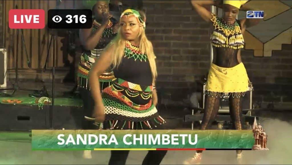 MudiwaHood's tweet photo. Sandra is Chimbetu’s daughter… wow , who knew? i had no idea 🤷🏽 https://t.co/v41ZjUQWJQ