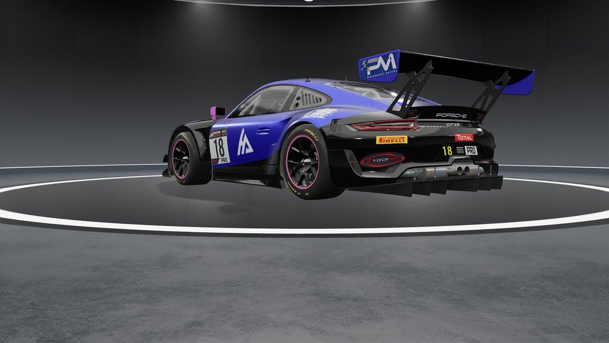 Preview of a nice new livery being done for Keagan Masters this week as we go into Round 4 of the <a href="/RaceFacePro/">RaceFace.Pro</a> GT3 Champs this Thursday.
