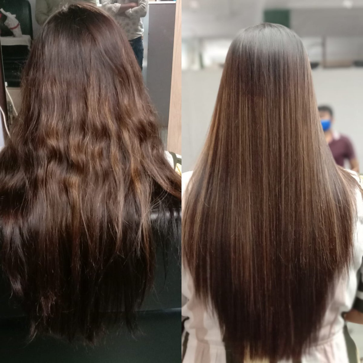 Me2Hair's tweet photo. The reconstructing keratin treatment helps to fill the gaps where keratin is exhausted and this helps in keeping your hair healthier by battling the humidity.
Visit-https://t.co/eR8S9Jcj2A
#Me2hairs #hairproducts #hair #haircare #naturalhair #hairgoals #healthyhair #hairstyles https://t.co/MVlNoFZcXg