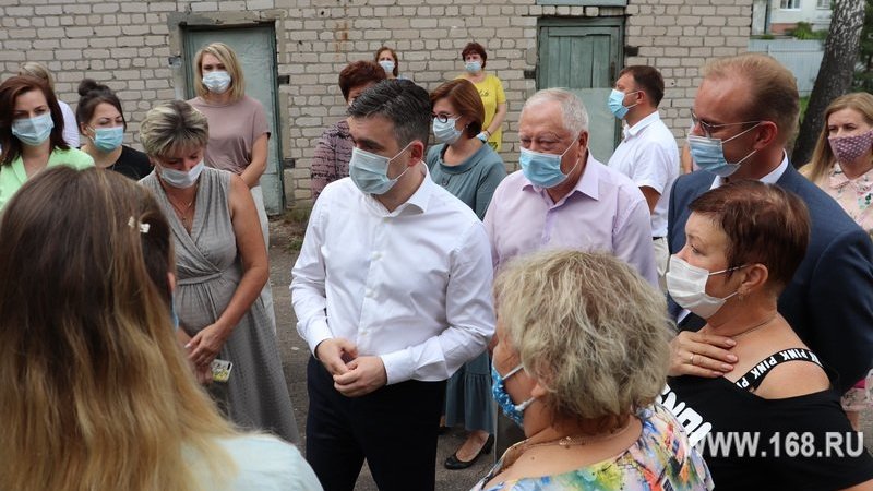 В Кинешме благоустроят территории детских садов.
Губернатор поручил подготовить соответствующую областную программу.
168.ru/news/gorod/v-k…