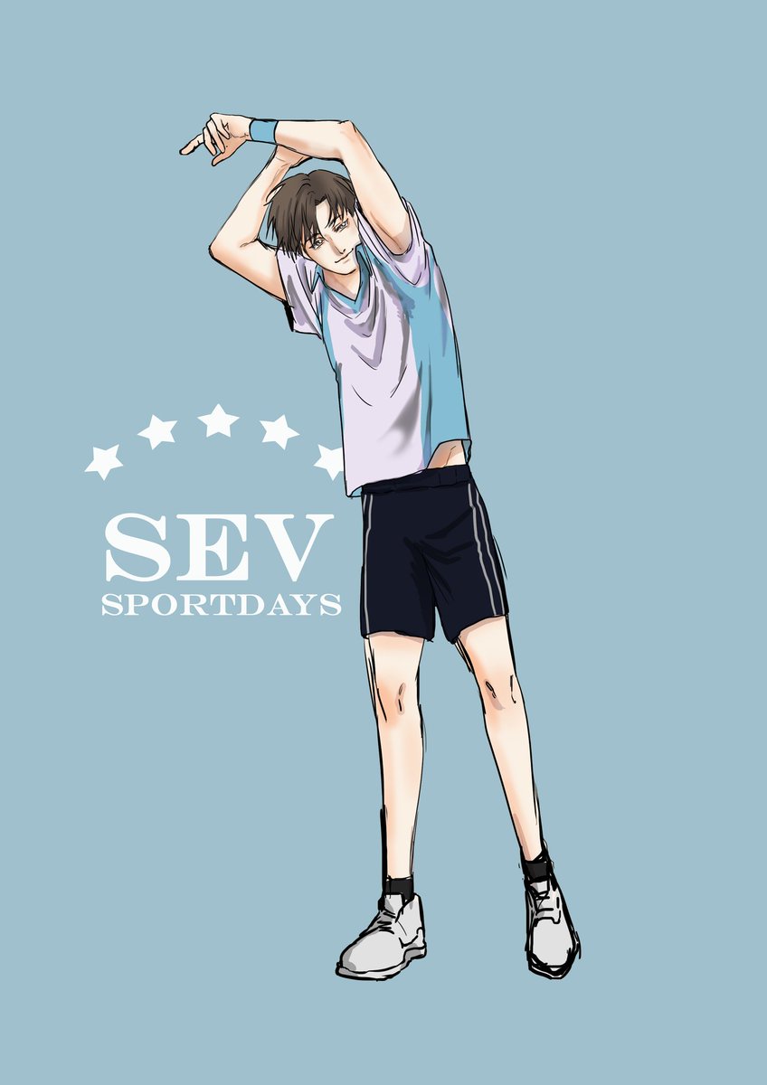 Mshy_SEV's tweet photo. #กีฬาสี_SEV

(วันนี้น้องมีแข่ง เราก็ต้องวาดน้องใส่ชุดกีฬาซะหน่อย) https://t.co/dOObksZ1eL