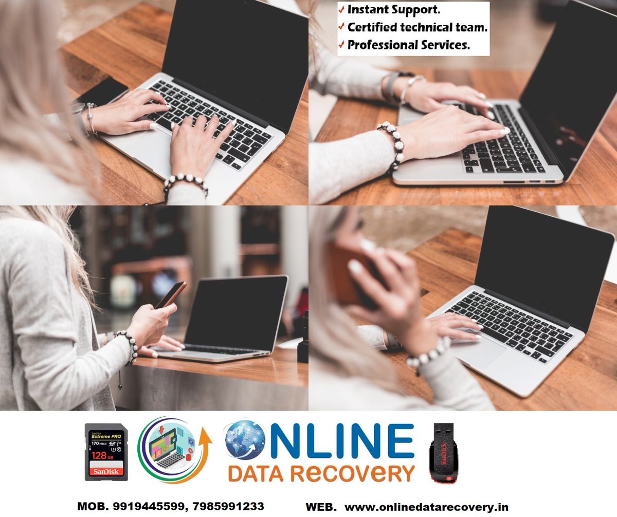 Online Data Recovery Services Available, 
Anytime - Anywhere
Contact Us 🤗📱

onlinedatarecovery.in