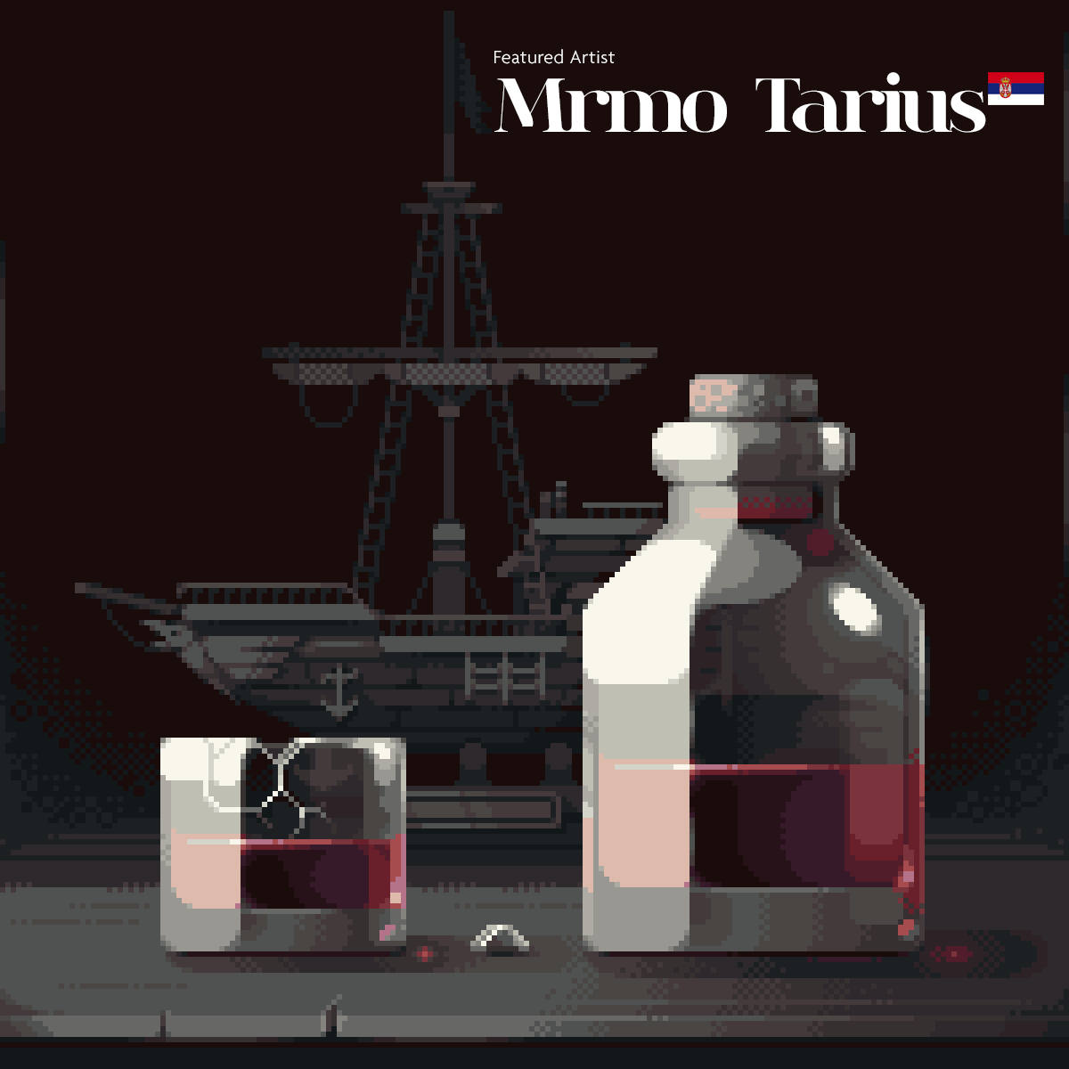 MastersPixelArt's tweet photo. Presenting the cool #pixelartist Mrmo Tarius @MrmoTarius 🇷🇸 #oldskool #retrogaming #pixelart ! ⭐️ We're proud to feature your art in #themastersofpixelart vol 1 🖤 books, packs &amp; more >> https://t.co/65qJMXgyfy 🌍 worldwide shipping #nicepixel #8bit #artbook #retrocomputer https://t.co/6XSRZeG8ja