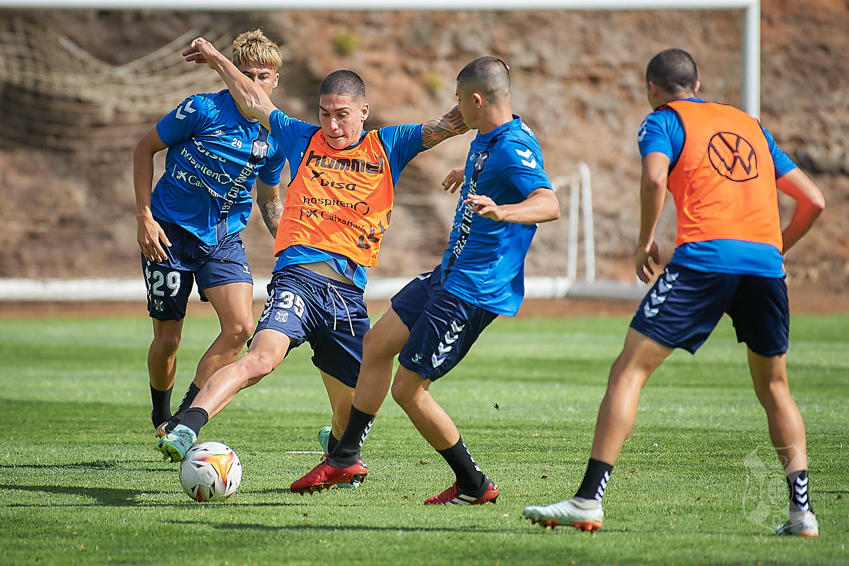 El CD Tenerife aguarda al Fuenlabrada para la primera jornada