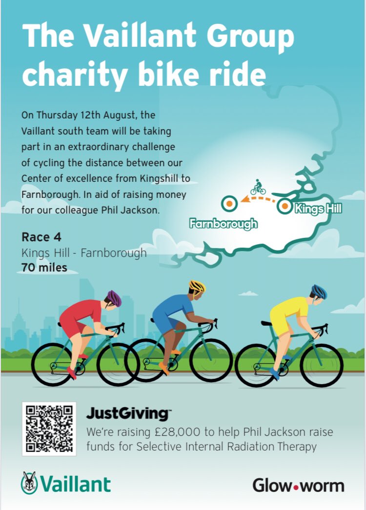 2 days to go………. Please help sponsor Phil Jackson to get the medical treatment he needs. justgiving.com/crowdfunding/p…