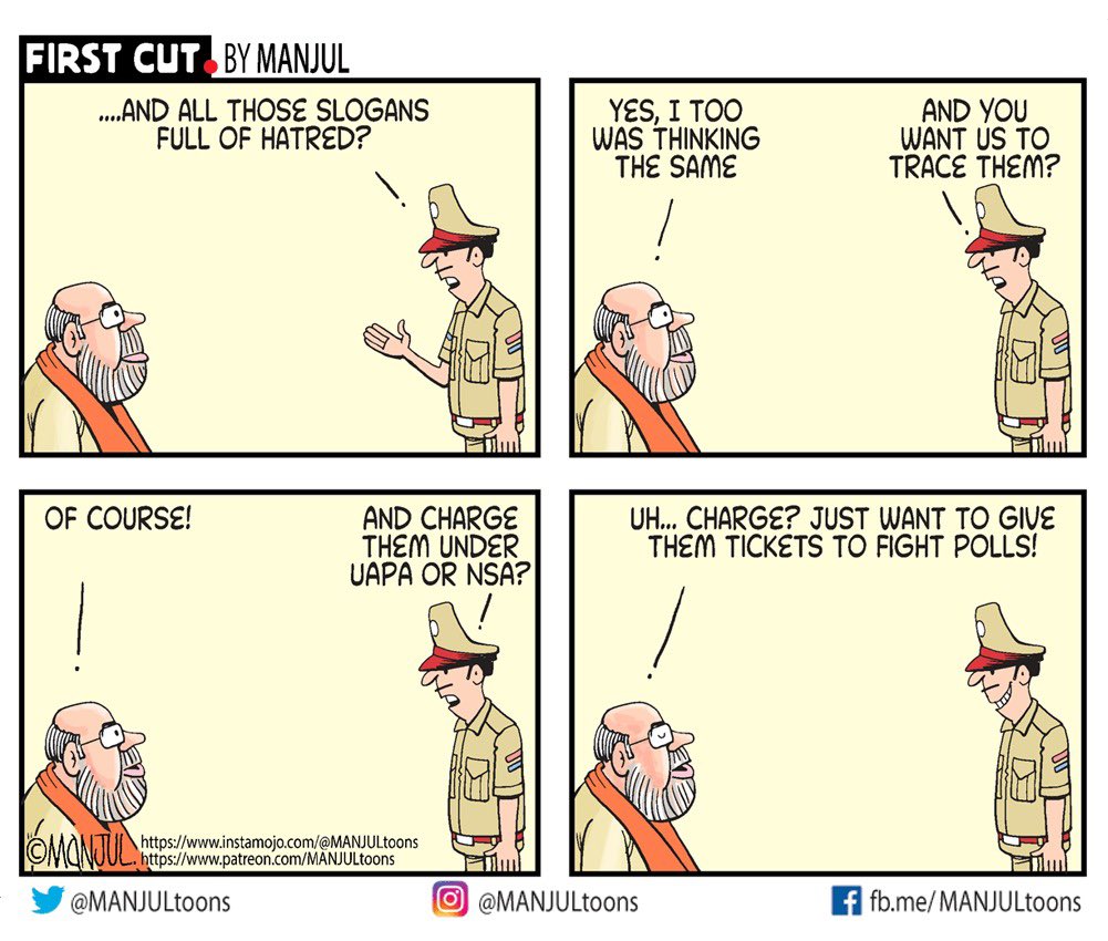 pbhushan1's tweet photo. Trace &amp; find the hate mongers. "They need to be given tickets"! https://t.co/LNujKxcV1p
