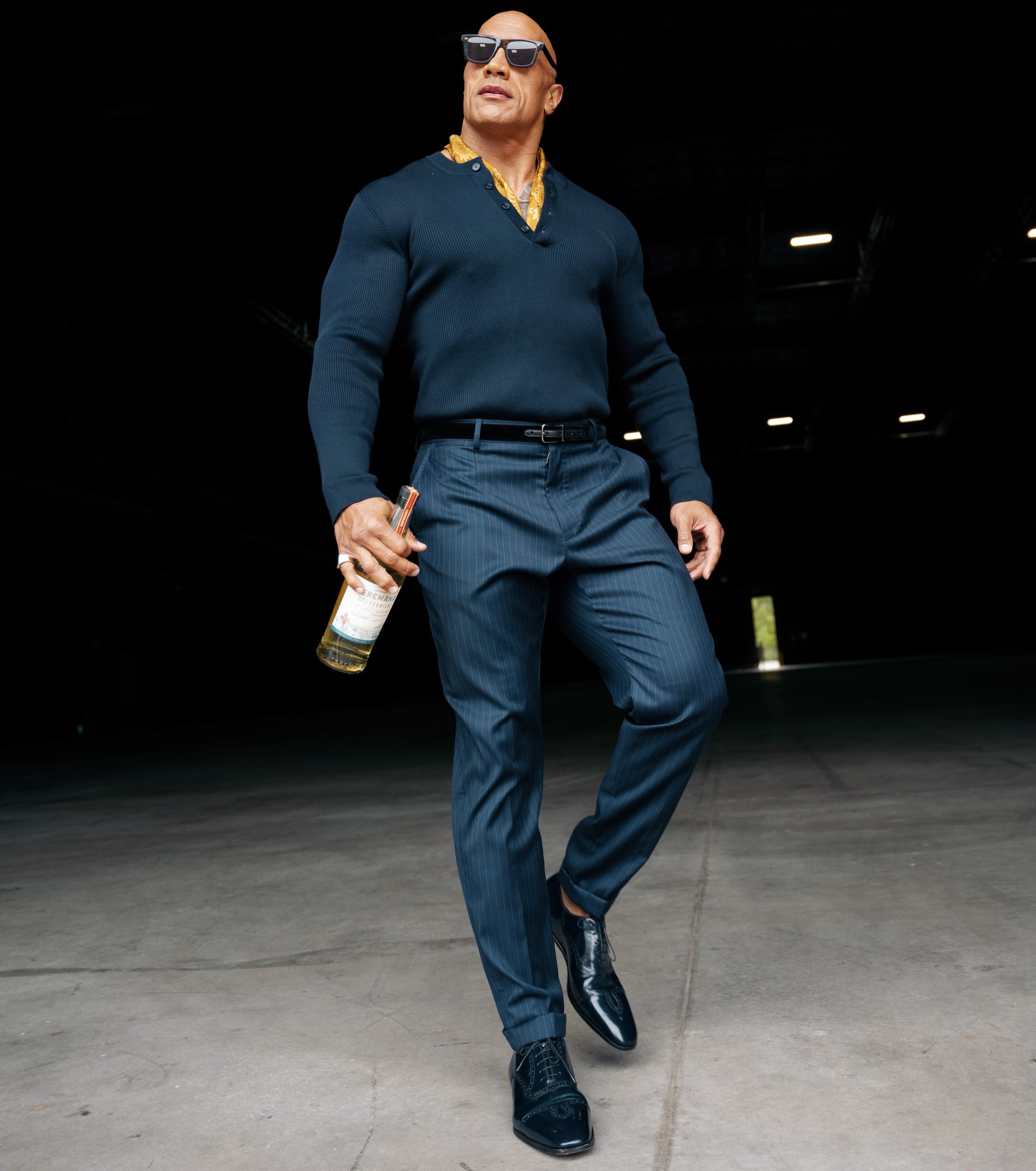 Dwayne Johnson Clothing