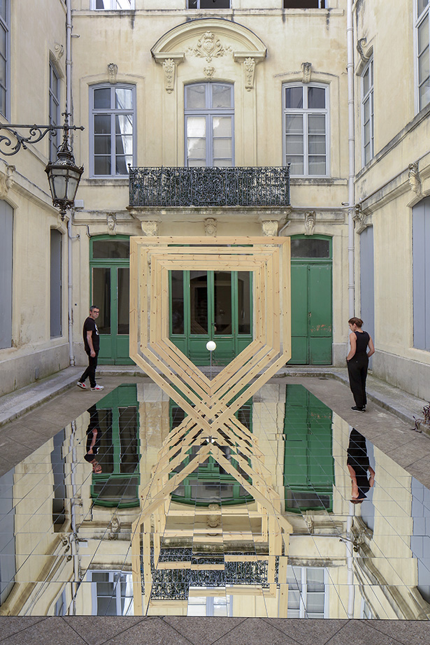 FAV_34's tweet image. [FAV 2021] SABLIER / Atelier 4 et @SP25arquitectes- PRIX DU PUBLIC
Nous vivons dans une période de transition, SABLIER est un manifeste de cet état. Une invitation à justifier le besoin de bouleverser l’architecture. Photo  Paul Kozlovsky