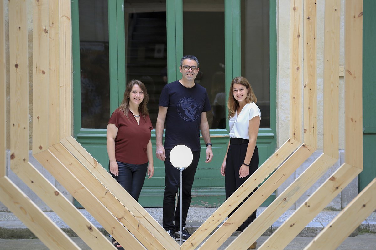 FAV_34's tweet image. [FAV 2021] SABLIER / Atelier 4 et @SP25arquitectes- PRIX DU PUBLIC
Nous vivons dans une période de transition, SABLIER est un manifeste de cet état. Une invitation à justifier le besoin de bouleverser l’architecture. Photo  Paul Kozlovsky