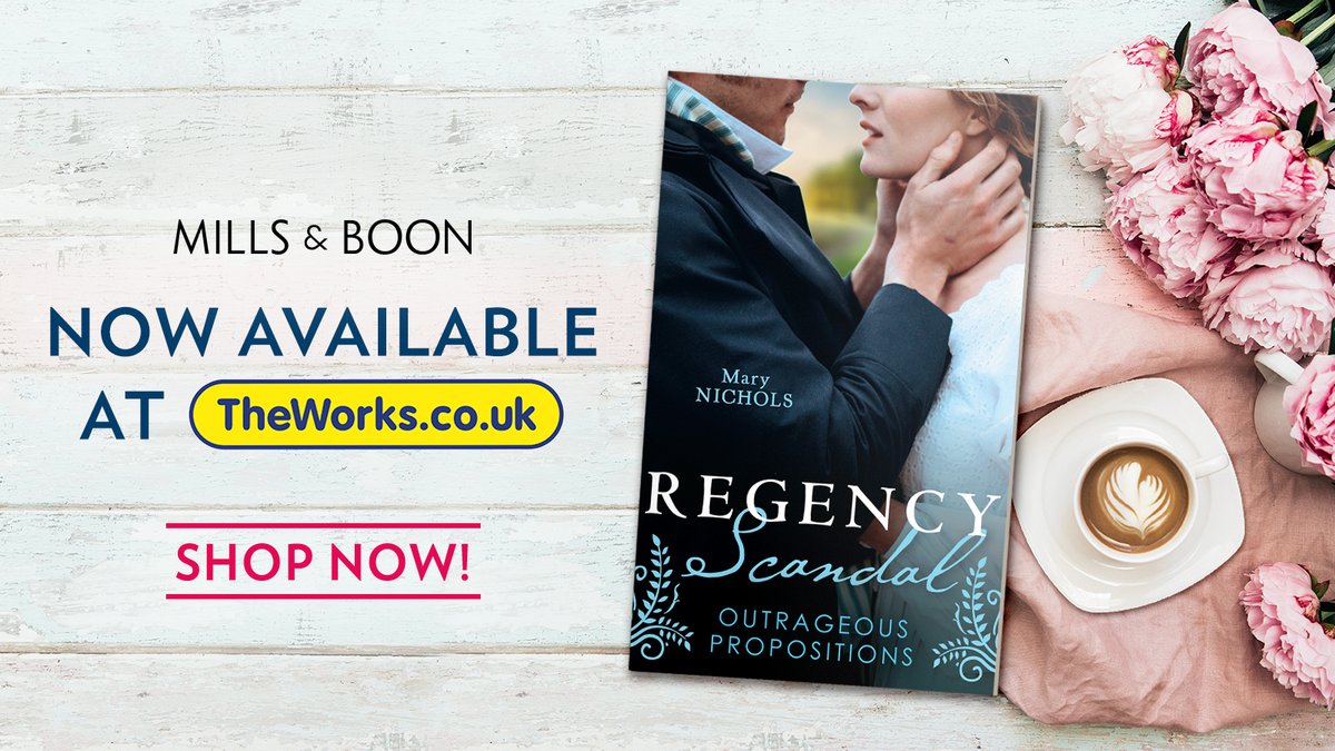 Our #TuesNews is that @TheWorksStores are now stocking even more Mills and Boon books than ever! Including some fantastic deals in their 3 for £5 promo 😍📚 Get your romance fix here: bit.ly/3CzT97V #RomanceReader