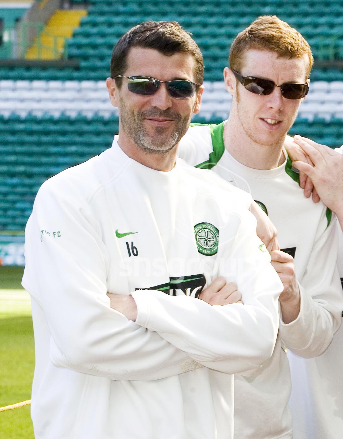 Also wishing a Happy 50th Birthday to former Celtic midfielder Roy Keane!  