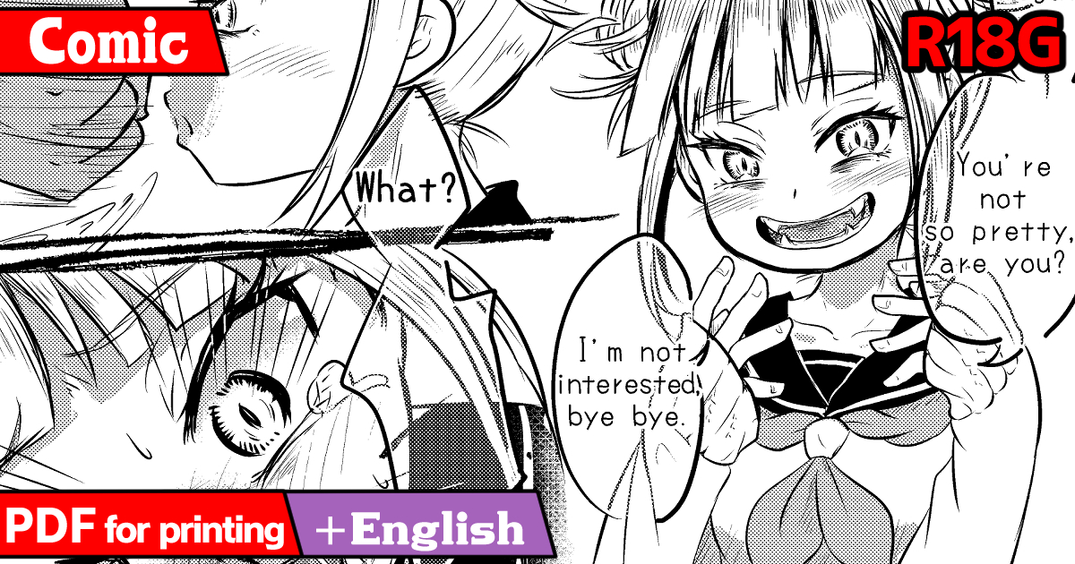 🎉Patreon site has been updated🎉
[English]Toga's Tooth Extraction Deep Throating[Comic]2p
https://t.co/qpNfhEA05u
https://t.co/Cbpc6ETwRP
https://t.co/WEW7dRbYUA

English translation of the manga about Himiko Toga having her teeth pulled out and being deep-throated.
Please read! 