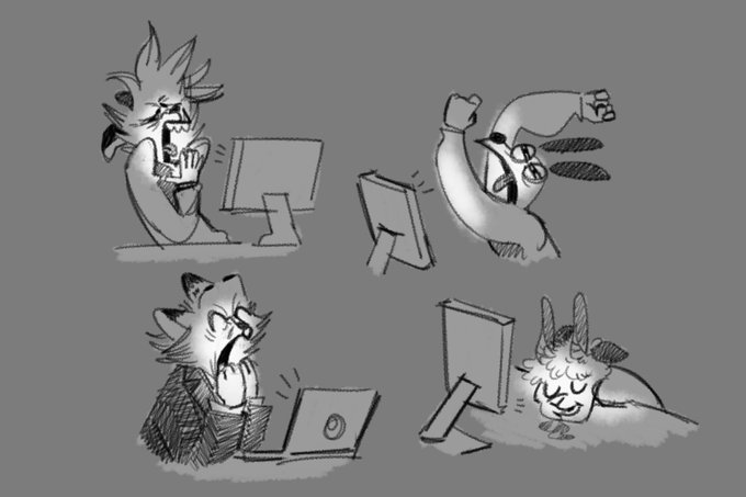 watching cringe videos 