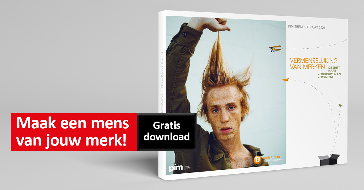 Download nu een gratis het PIM Trendrapport 2021 via multicopy.nl/PIM-trendrappo… en maak een mens van jouw merk! #trendrapport #merk #multicopy