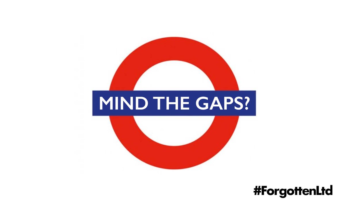 Mind the gaps? We do. @RishiSunak & @BorisJohnson why don't you? #GapsInSupport #ForgottenLtd