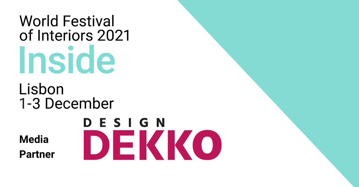 World Festival of Interior INSIDE (@insidefestival) on Twitter photo We are delighted to announce that <a href="/DesignDekko/">Design Dekko</a> a platform for architecture and design professionals, students, brands and enthusiasts to network, engage and collaborate will be joining #WAF2021 and #INSIDE2021 as a media partner.
#designdekko #architecture #design #festival We are delighted to announce that <a href="/DesignDekko/">Design Dekko</a> a platform for architecture and design professionals, students, brands and enthusiasts to network, engage and collaborate will be joining #WAF2021 and #INSIDE2021 as a media partner.
#designdekko #architecture #design #festival