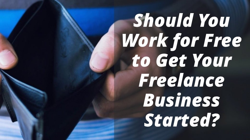 AspectAve's tweet photo. Should You Work for Free to Get Your Freelance Business Started? https://t.co/uYwm7w2fjW

#unpaidwork #freelanceclients #whattocharge #startingabusiness #gettingclients #clients #freelancemarketing
#freelance #freelancing #goingfreelance #solopreneur #work #job https://t.co/nC4gxmRt6t