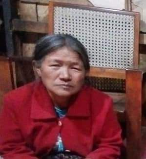 Pi Ngeih Tling,60 yrs old woman, was SHOT by the Military Terrorists in Lonpe ward,#Falam this morning(Aug 10) &amp; DIED at hospital with gunshots wounds.
-Many Civilians from Lonepe &amp; Zalai wards in Falam have been fleeing to nearby villages due to terrorists' violence.

#Aug10Coup