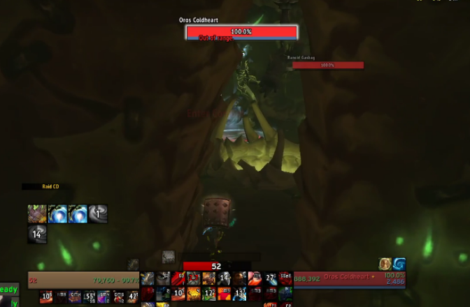 Good luck in your vaults everyone, except the person who thought this was a good Tormented location. I hope you get the tank trinket from Sanguine Depths.