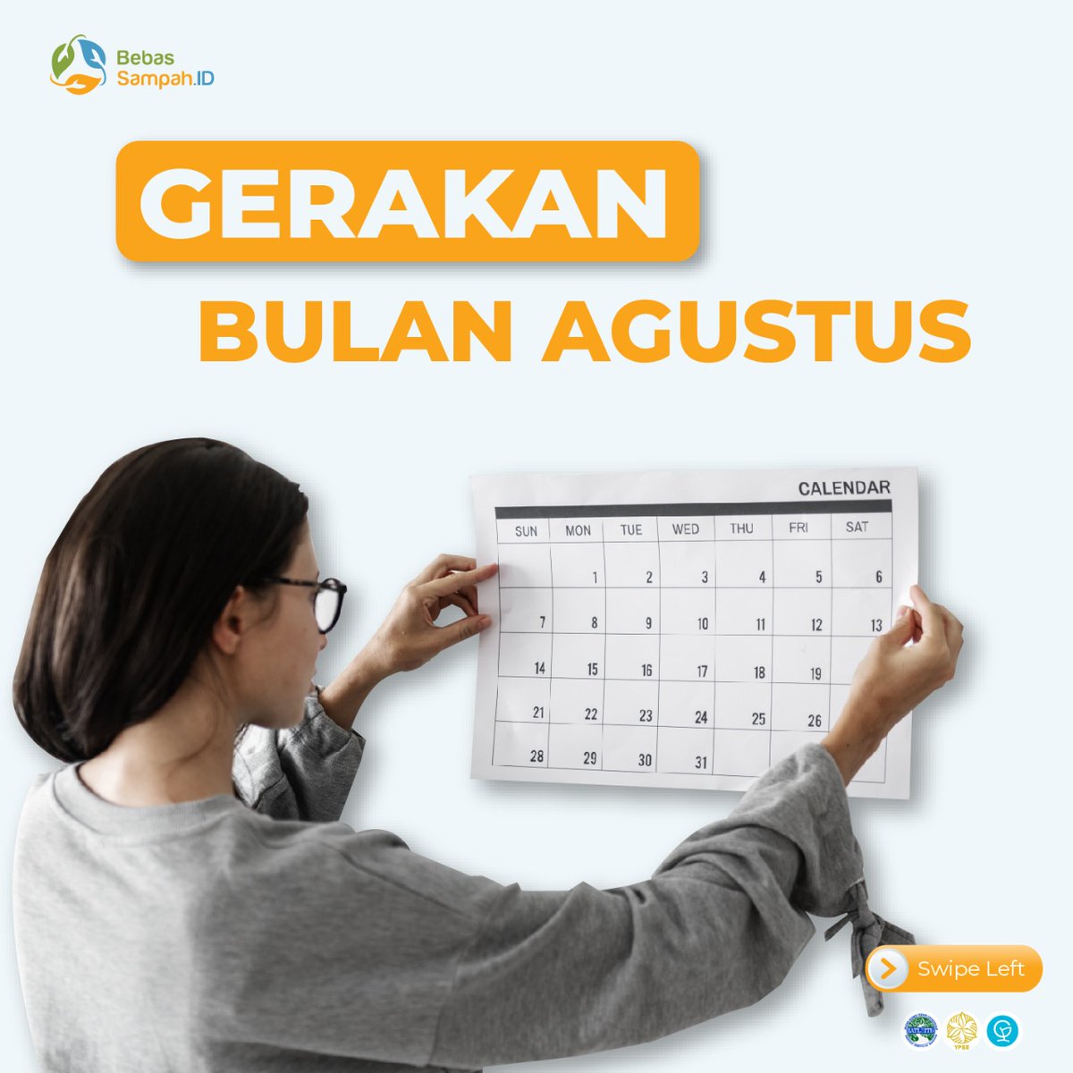 BebasSampahID's tweet image. [GERAKAN BULAN INI]

Halo, Pegiat Persampahan!
Kalau kamu mau cari inspirasi kegiatan apa di bulan ini, yuk kepoin poster diatas!

#IndonesiaBebasSampah
#BebasSampahID
#ProgramGF
#Dari2021untuk2025
#ZeroWaste
#MulaiDariGenggamanmu
#GerakanBSID