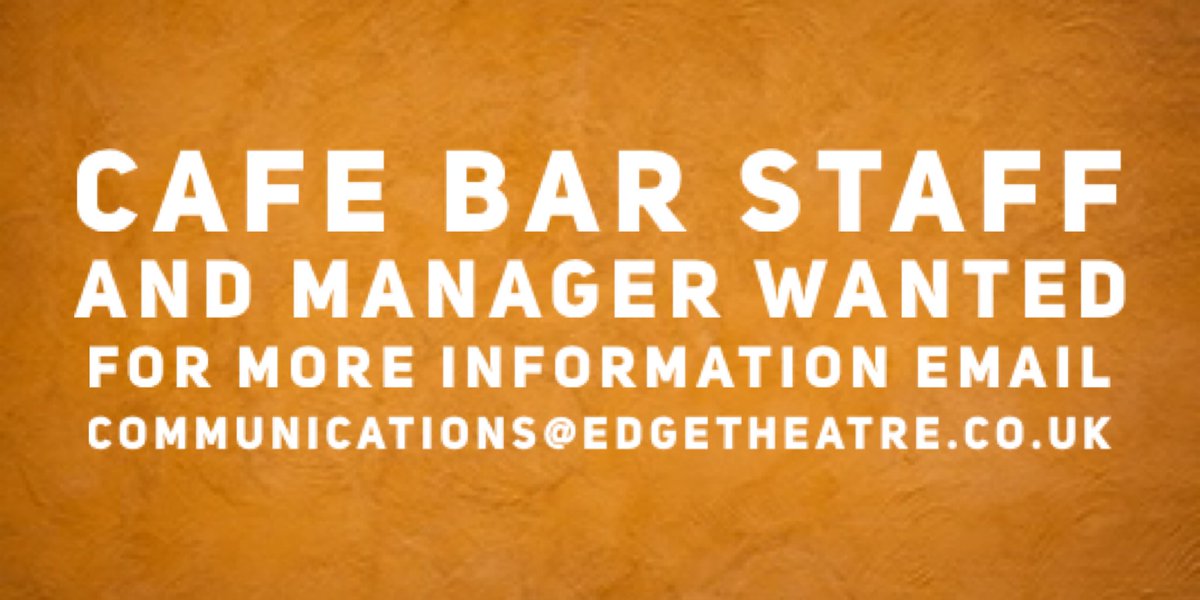 Join our growing team in our Observer Food Monthly Award winning cafe bar!

#manchesterjobs #cafebarstaff #chorlton #mcr #eatmcr #chorltonjobs