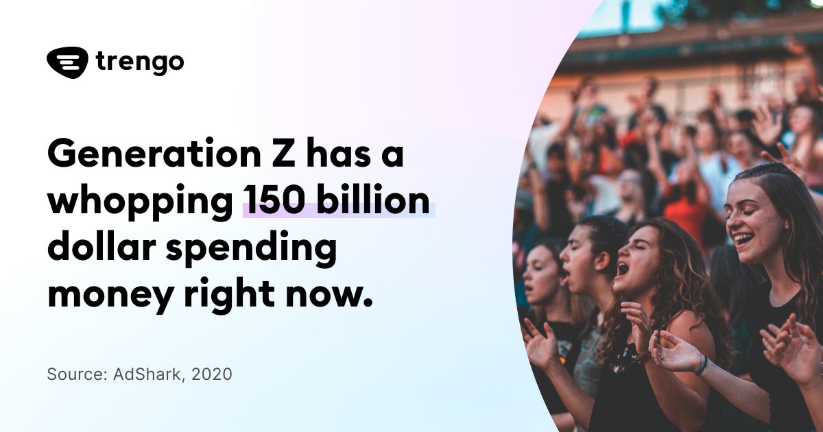 Do you want #genZ as your customer? First, you have to get to know them. They will not buy everything that’s under the sun. Here's how to win generation Z as your next #customer 🥇 trengo.com/blog/customer-…