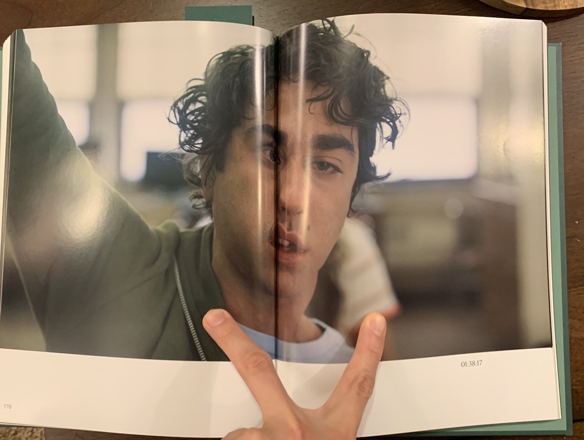 MrWindUpBirdman's tweet photo. Feelin like Alex Wolff in the Hereditary coffee table book https://t.co/jOTQpst6OY